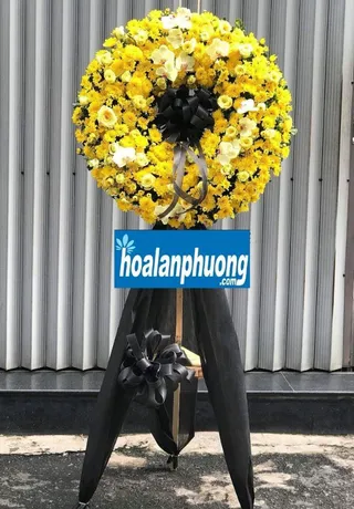Mẫu Hoa Chia Buồn Hải Phòng 14