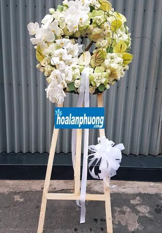 Mẫu Hoa Chia Buồn Hải Phòng 16