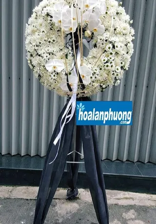 Mẫu Hoa Chia Buồn Hải Phòng 18