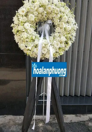 Mẫu Hoa Chia Buồn Hải Phòng 19