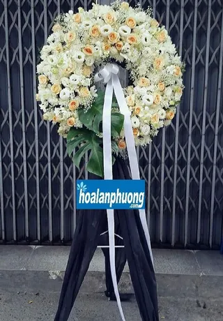 Mẫu Hoa Chia Buồn Hải Phòng 20