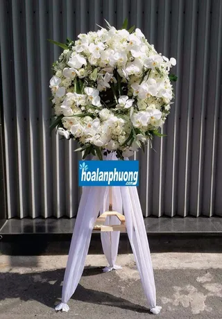 Mẫu Hoa Chia Buồn Hải Phòng 24