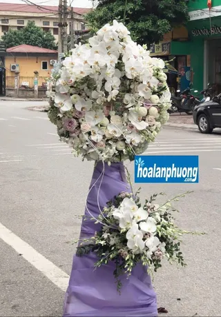 Mẫu Hoa Chia Buồn Hải Phòng 25