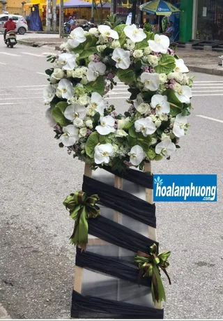 Mẫu Hoa Chia Buồn Hải Phòng 26