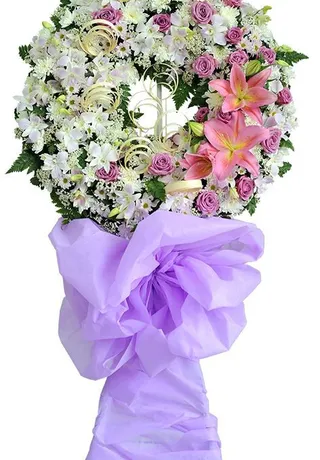 Mẫu Hoa Chia Buồn Hải Phòng 27
