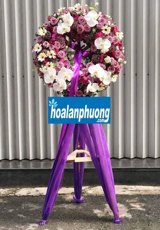 Mẫu Hoa Chia Buồn Hải Phòng 28