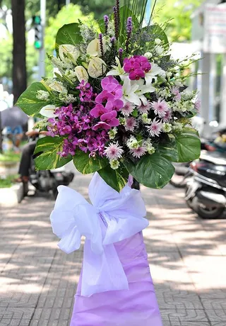 Mẫu Hoa Chia Buồn Hải Phòng 29