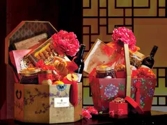 Dịch vụ gói quà tết theo yêu cầu của Anh Minh Gift