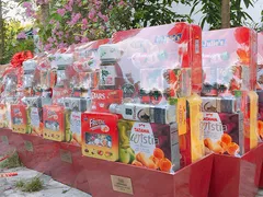 Cung cấp hộp quà tết 300k - 1 triệu khách hàng doanh nghiệp