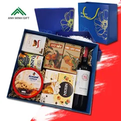 HỘP GIẤY QUÀ TẾT AM005