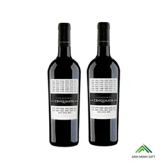 Rượu Vang Đỏ Ý - Collezione Cinquanta