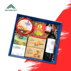 HỘP  GIẤY QUÀ TẾT AM006