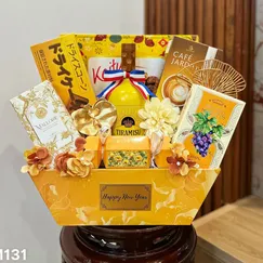 Giỏ quà tết truyền thống
