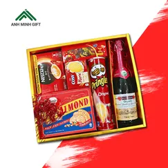 Hộp giấy quà tết AM008