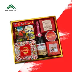 HỘP GIẤY QUÀ TẾT AM009