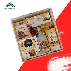 HỘP GỖ DÂY DA AM011