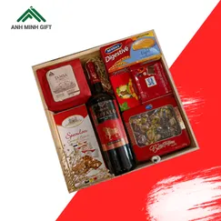 HỘP GỖ DÂY DA AM012