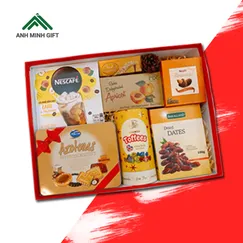 HỘP GIẤY QUÀ TẾT AM007