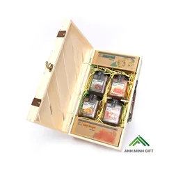 Hộp gỗ quà têt 02