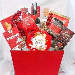 Quà tết khay thuyền