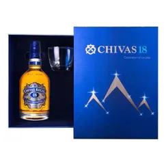 Rượu chivas 18 hộp quà