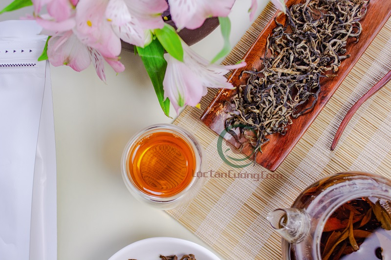 Hồng shan trà hà giang
