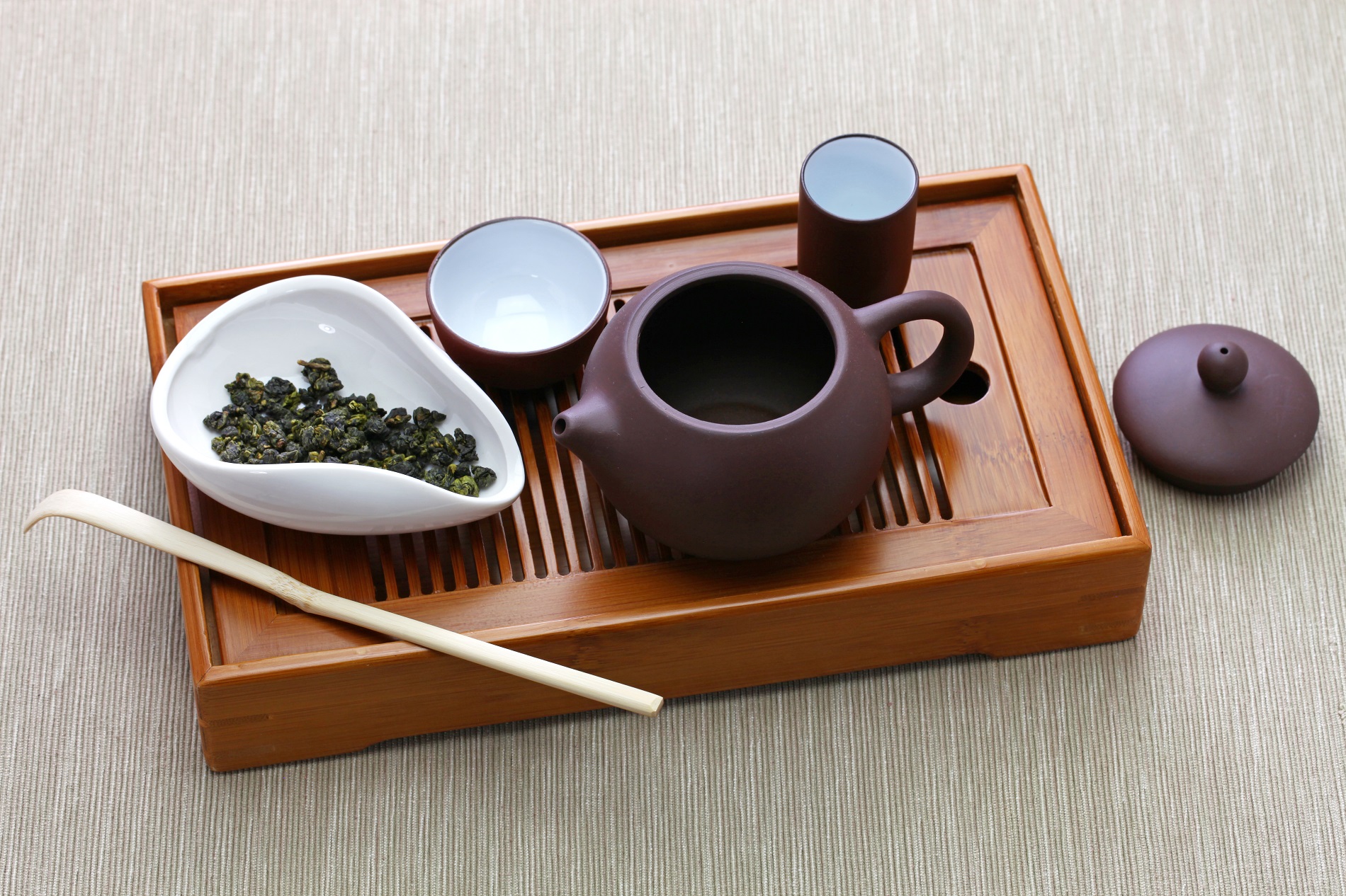 Quy trình sản xuất trà Ô long đạt chuẩn - Máy sấy khô trà khay xoay tròn tự động