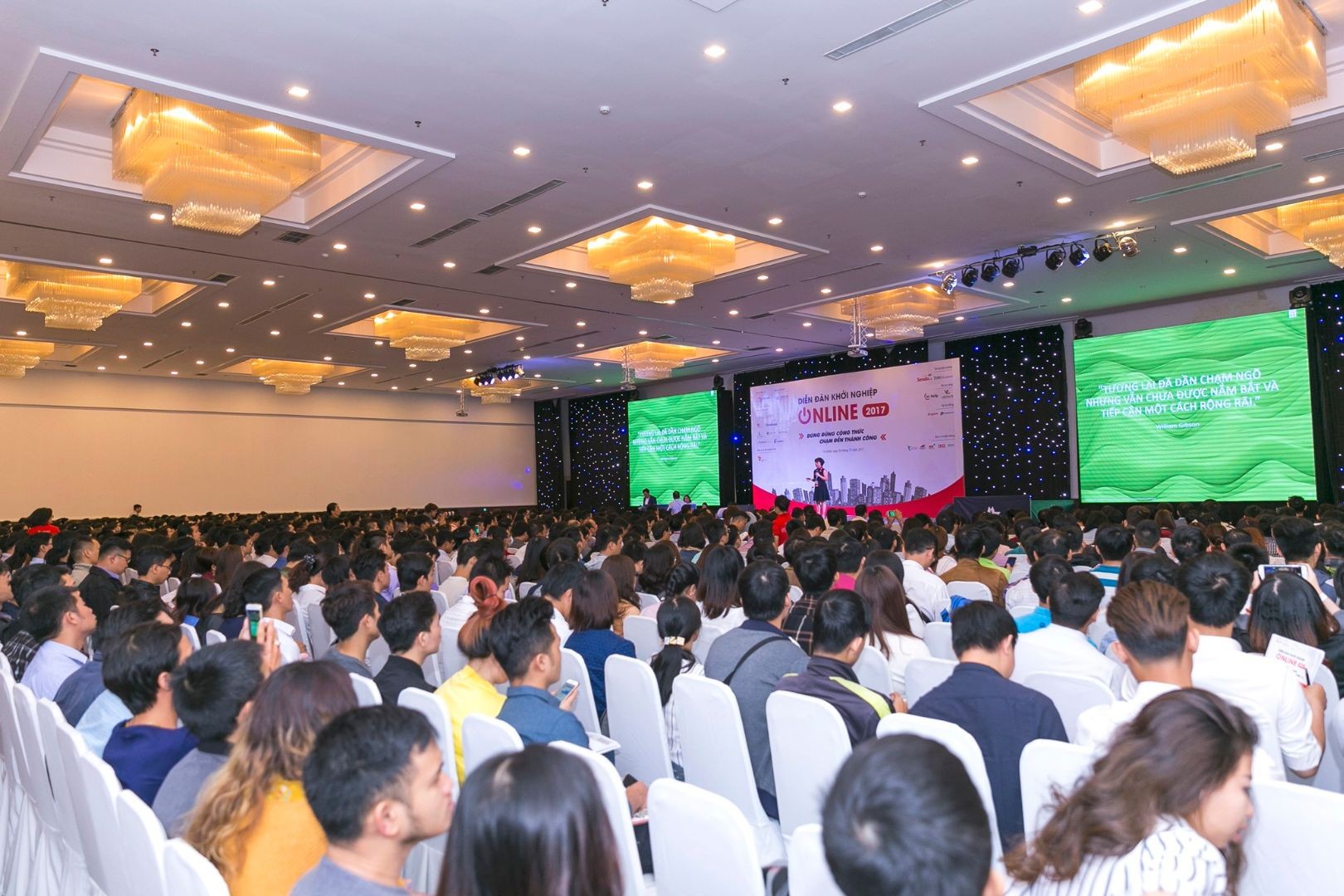 Nguyễn Minh Đức tại diễn đàn khởi nghiệp online Nguyễn Minh Đức tại diễn đàn khởi nghiệp online