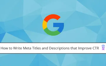 Tối ưu thẻ meta title và meta description