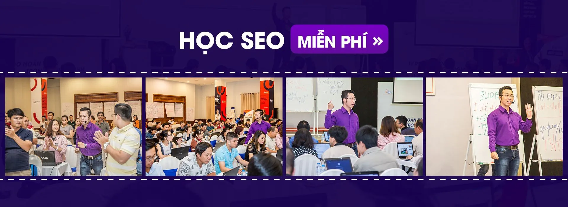 Học SEO miễn phí cùng Nguyễn Minh Đức
