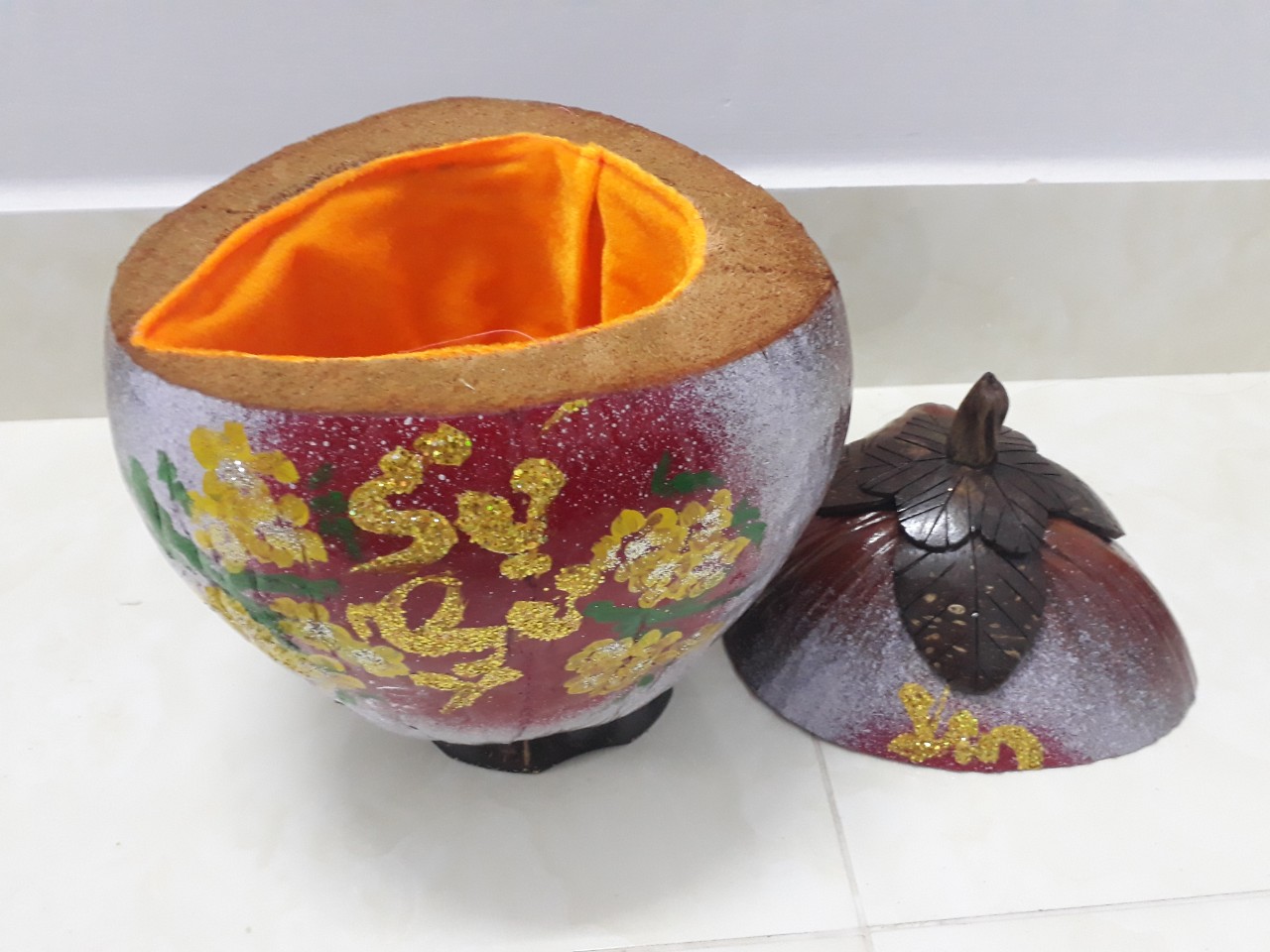 Vỏ bình trà - Mỹ Nghệ Nam Trang