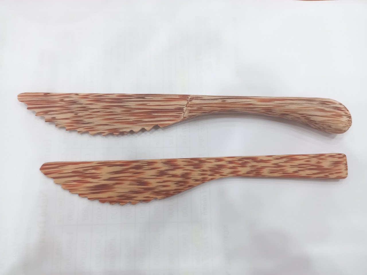 Dao gỗ dừa 16cm - Mỹ Nghệ Dừa Nam Trang