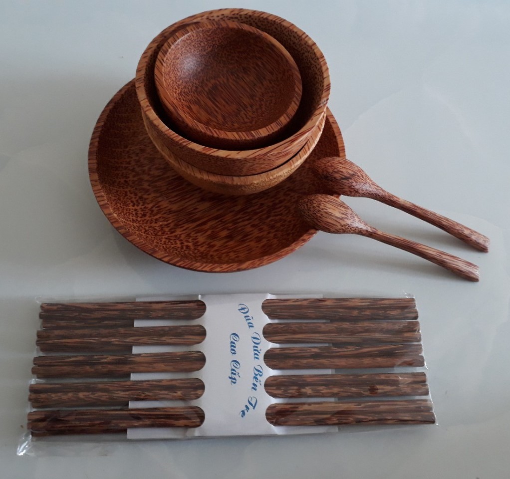 Đũa gỗ dừa ngày tết - Mỹ Nghệ Nam Trang