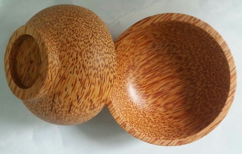 Chén gỗ dừa