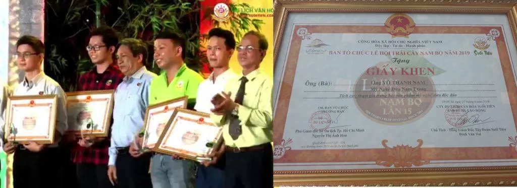 Mỹ Nghệ  Dừa Bến Tre