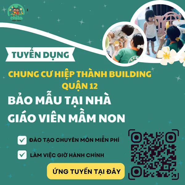 Cơ hội việc làm tại Chila Montessori Cơ Hội Việc Làm Tại Chila Montessori
