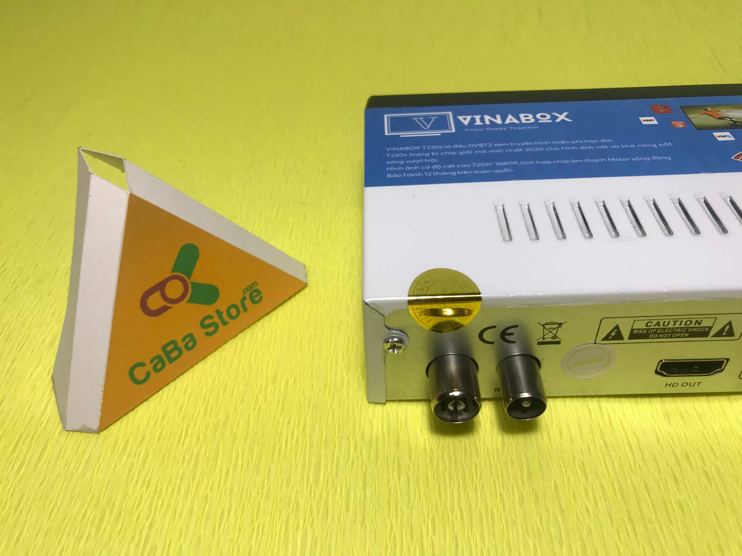 Đầu thu mặt đất Vibabox T220s + Dây HDMI 1m | Giao hàng miễn phí