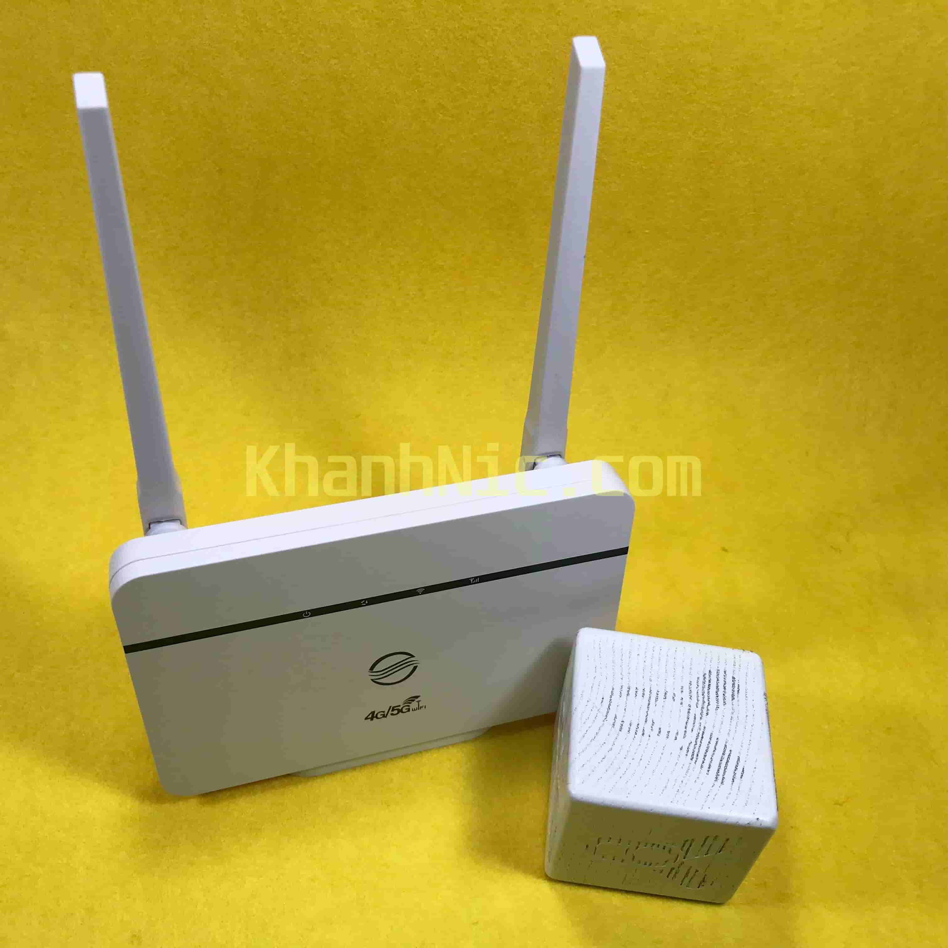 Cục phát wifi 4G LTE có cổng Lan CPE RS860 - 32 NGƯỜI DÙNG CÙNG LÚC