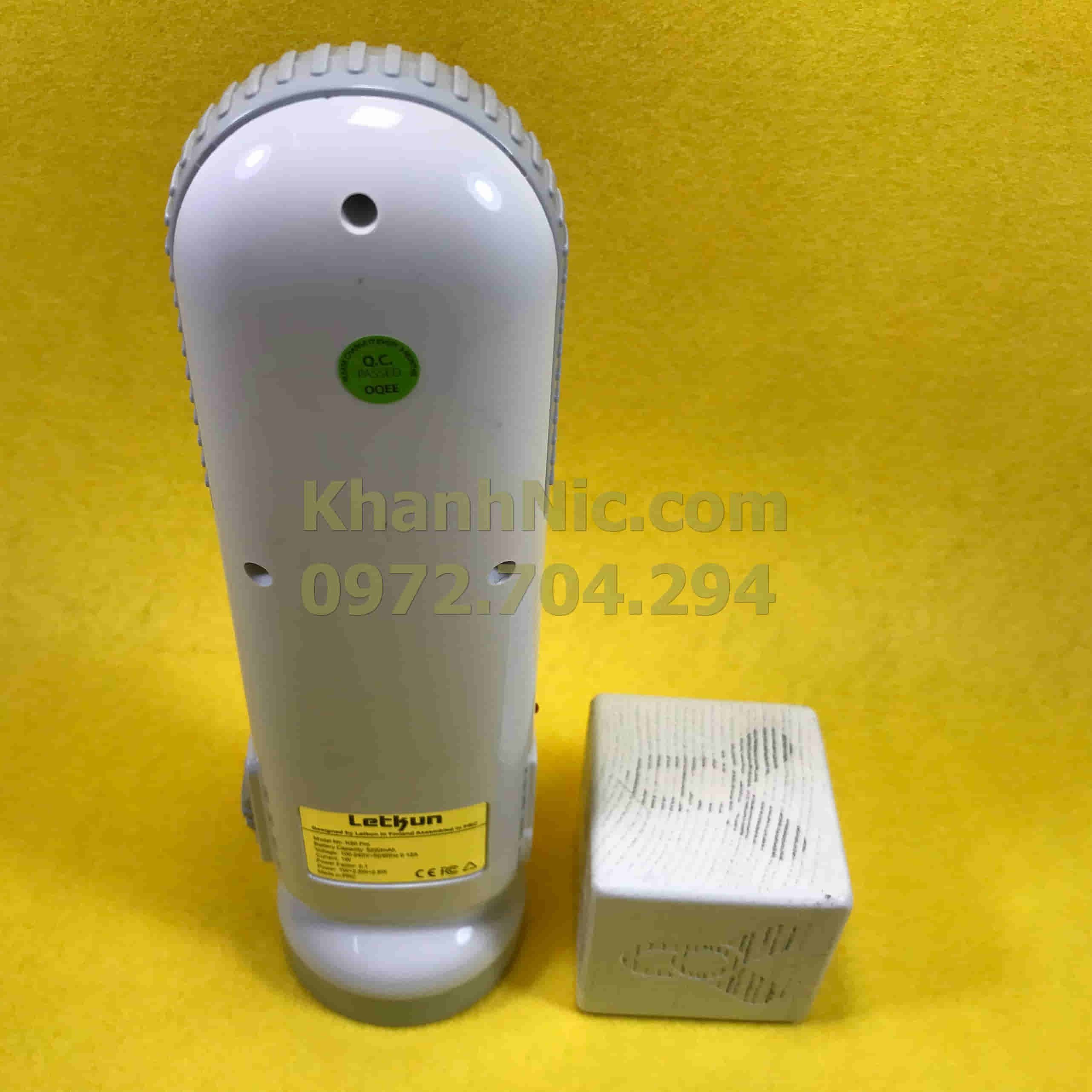 Đèn pin siêu sáng cao cấp 5 chế độ Letkun K80 Pro - Bảo hành 15 tháng