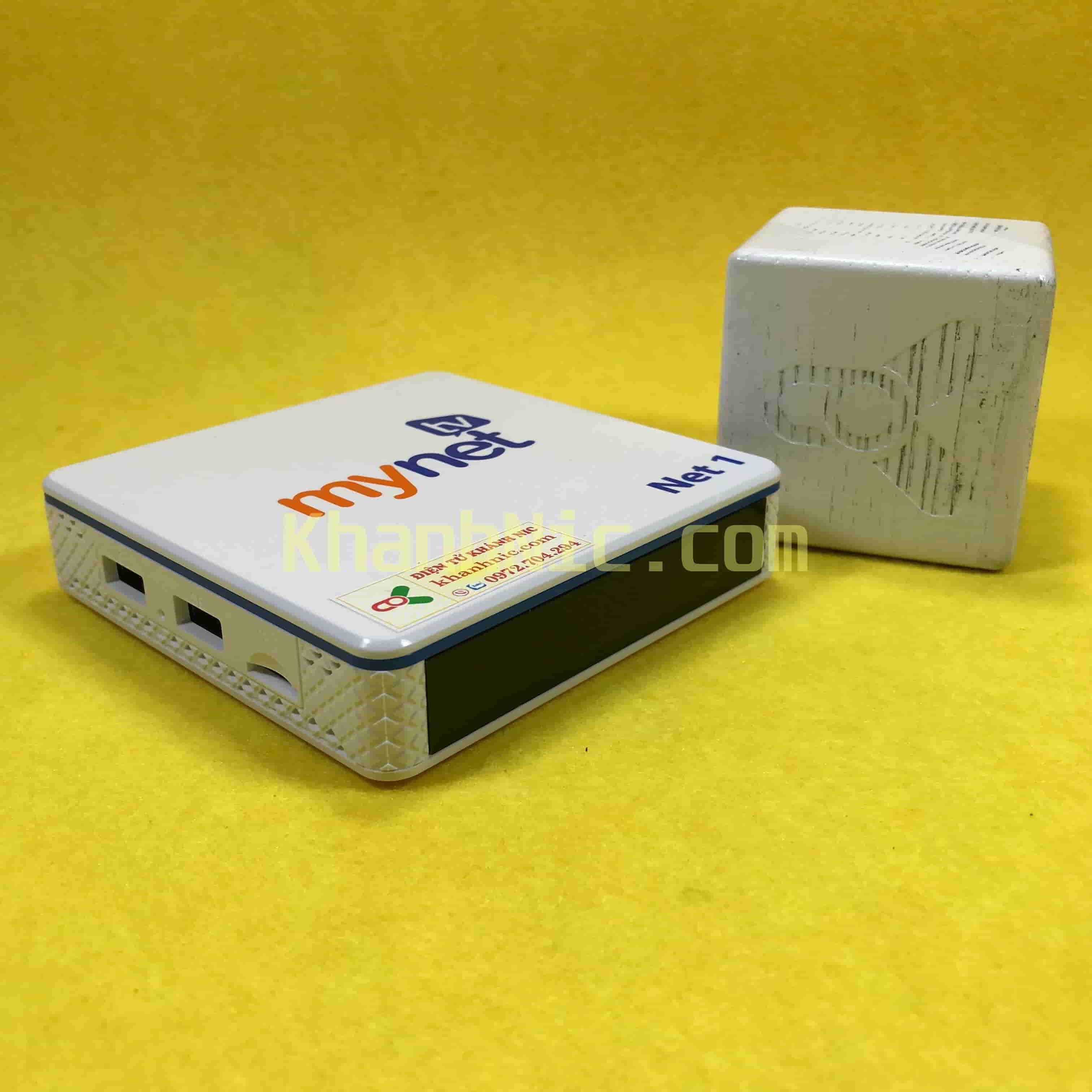 Android TV Box MyTv Net 2H RAM 2GB-Tìm kiếm thông minh bằng giọng nói 