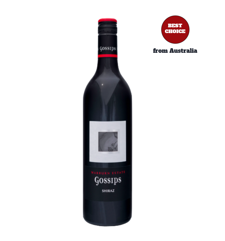 Rượu vang Úc Gossips Shiraz  premium