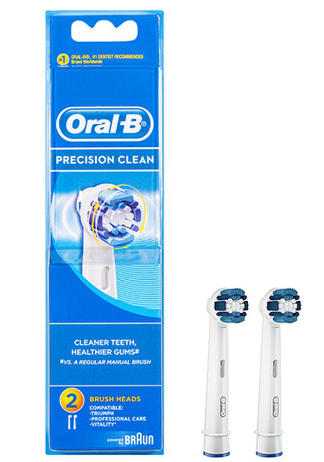 Đầu bàn chải đánh răng Oral B Precision Clean (bộ 2 cái)