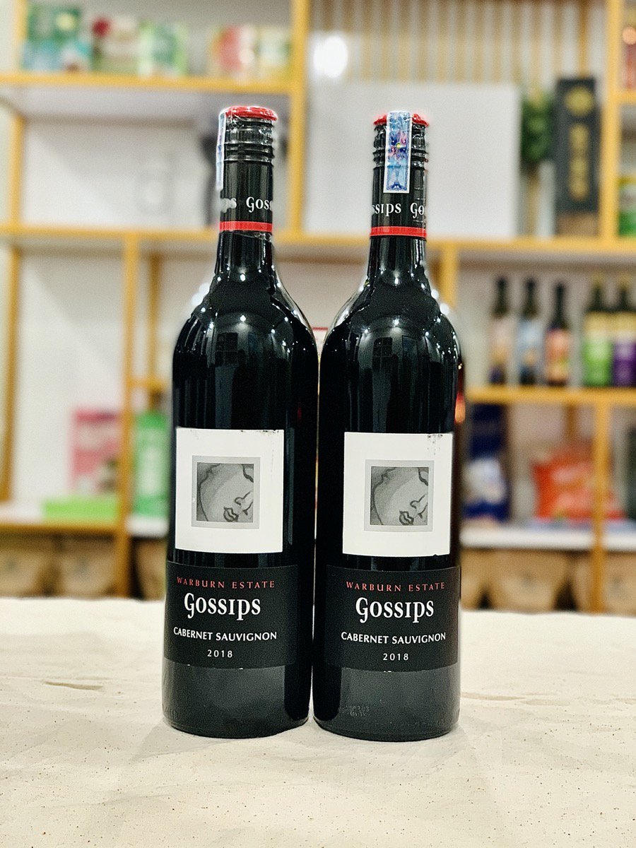 Rượu vang Úc Gossips Shiraz  premium