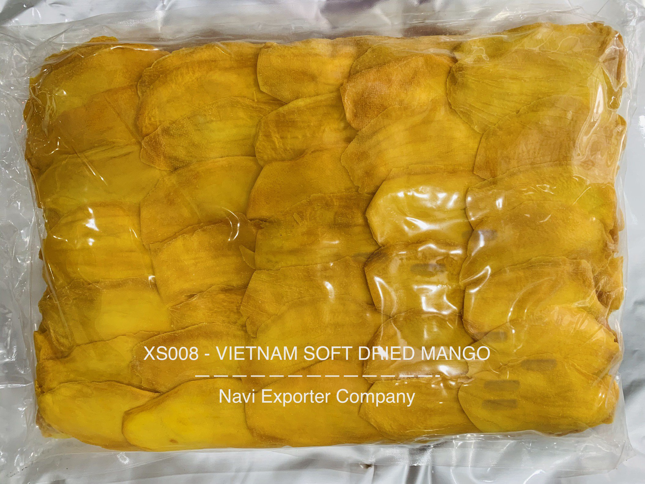 Vietnam soft dried mango for export NAVI-XS009