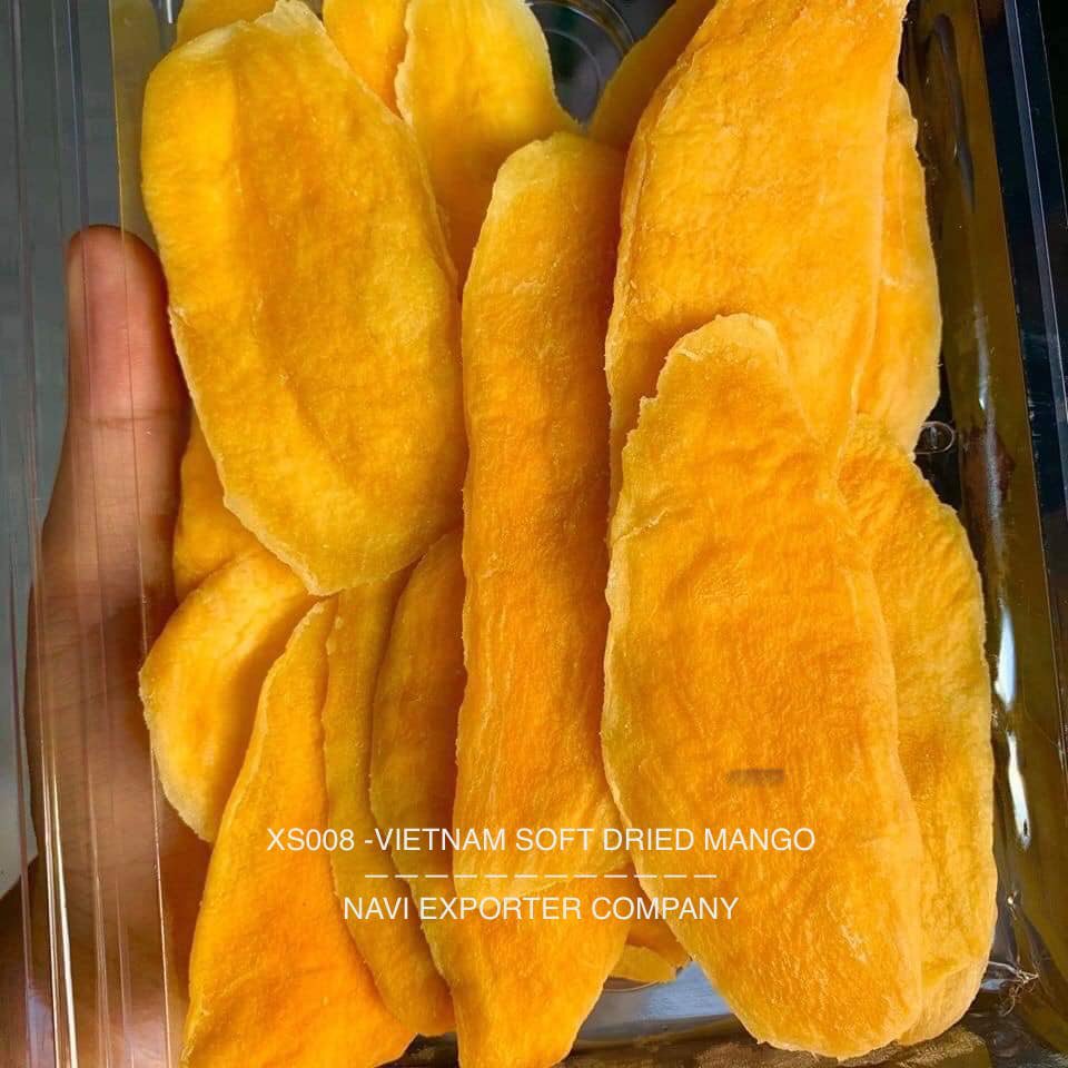 Vietnam soft dried mango for export NAVI-XS009