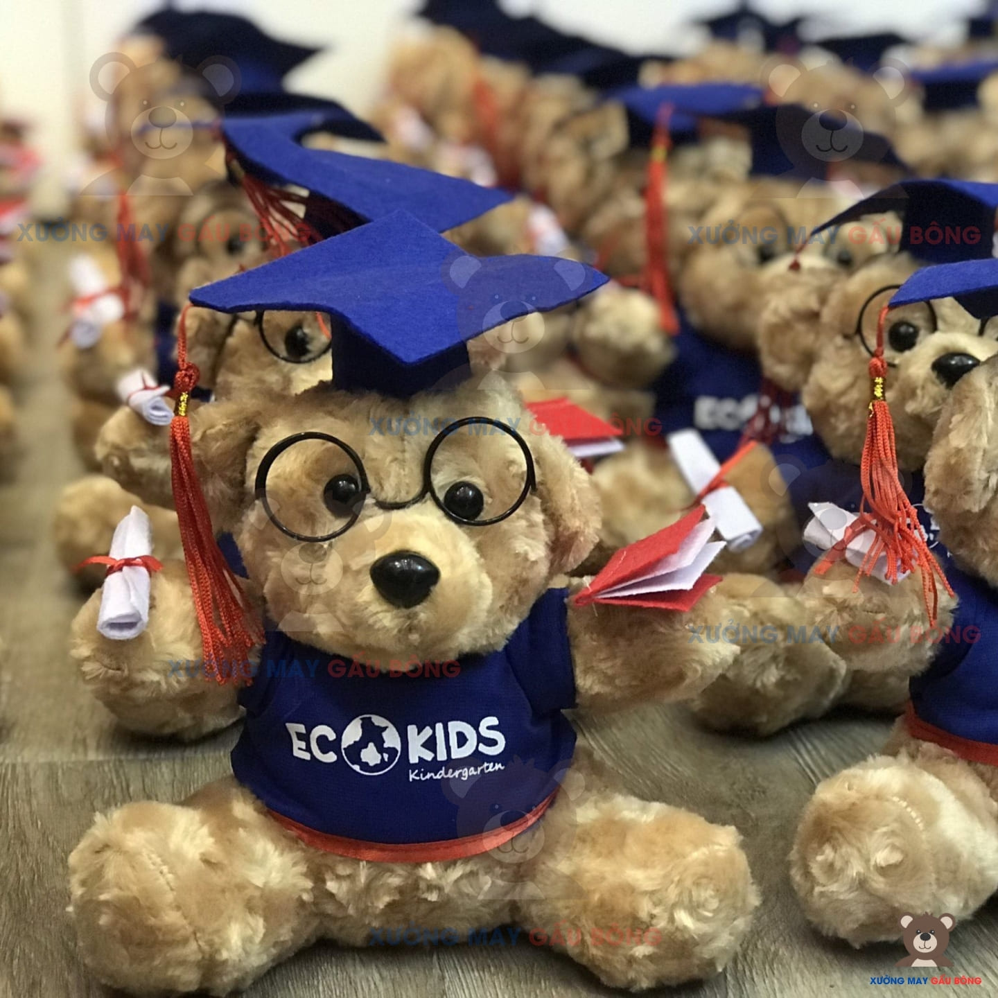 gấu bông sự kiện khách hàng doanh nghiệp