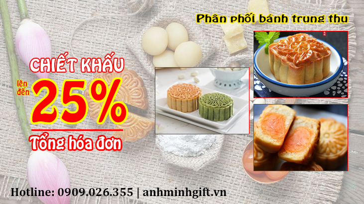 Combo 9 bánh trung thu Givral Combo 9 bánh trung thu Givral