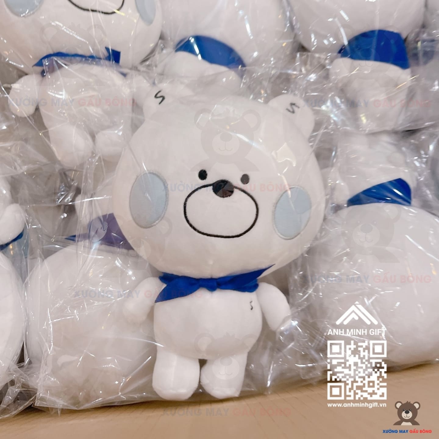 gấu bông sự kiện cho doanh nghiệp năm 2025