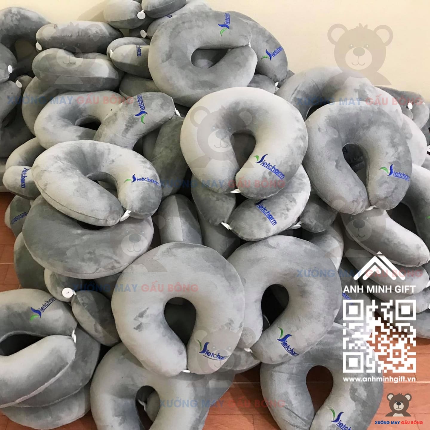 Gối cổ quà tặng doanh nghiệp