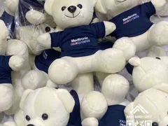 Lợi ích của việc sử dụng quà tặng gấu bông in logo trong kinh doanh